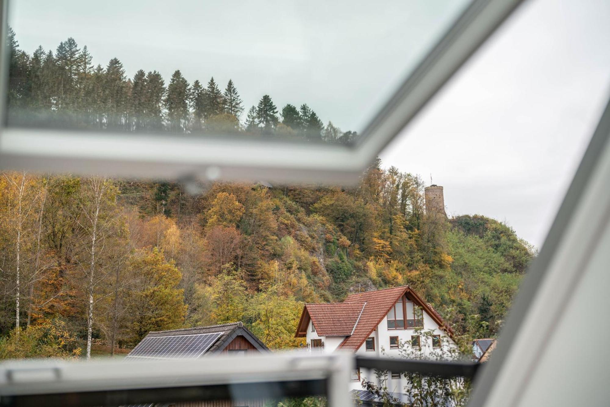 Ferienwohnung Burgblick Hausach Exterior photo