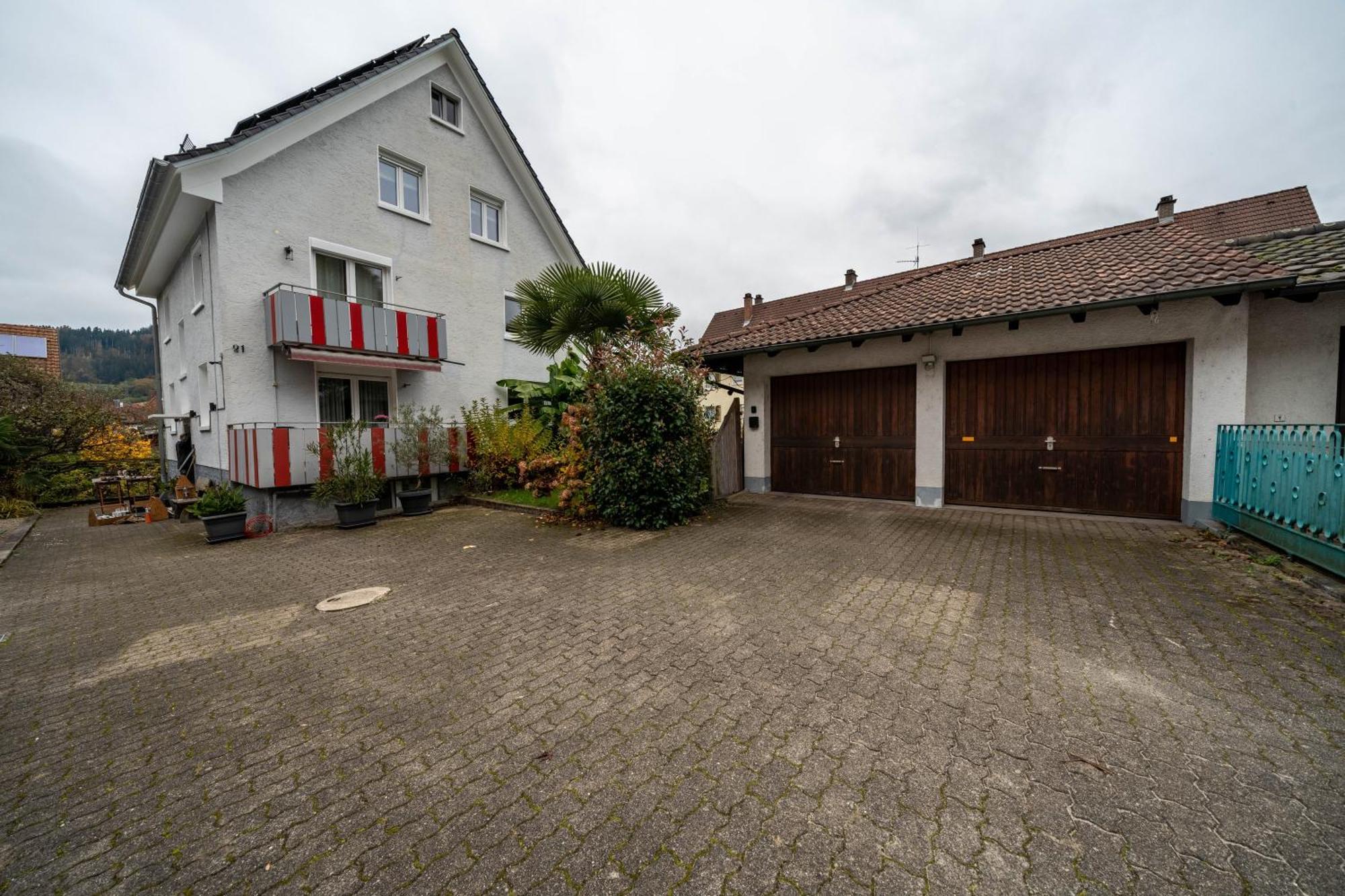 Ferienwohnung Burgblick Hausach Exterior photo